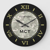 Green Digital Camouflage Personalisiert Monogram