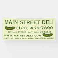 Green Dill Pickle Delikatessen