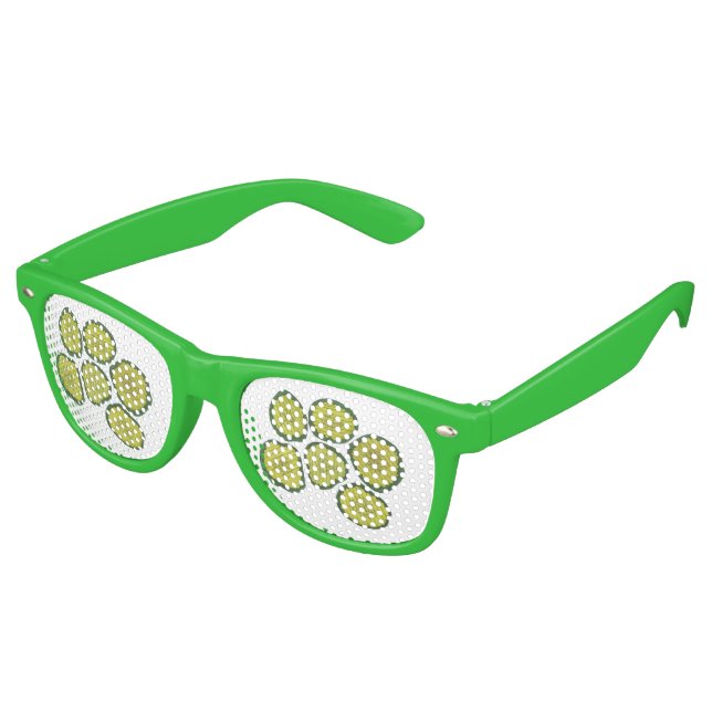 Green Dill Pickles Sweet Pickle Chips Gastgeschenk Sonnenbrille (Schrägansicht)