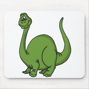 Green Dino Mousepad