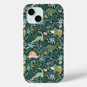 Green Dinosaur Muster Case-Mate iPhone Hülle