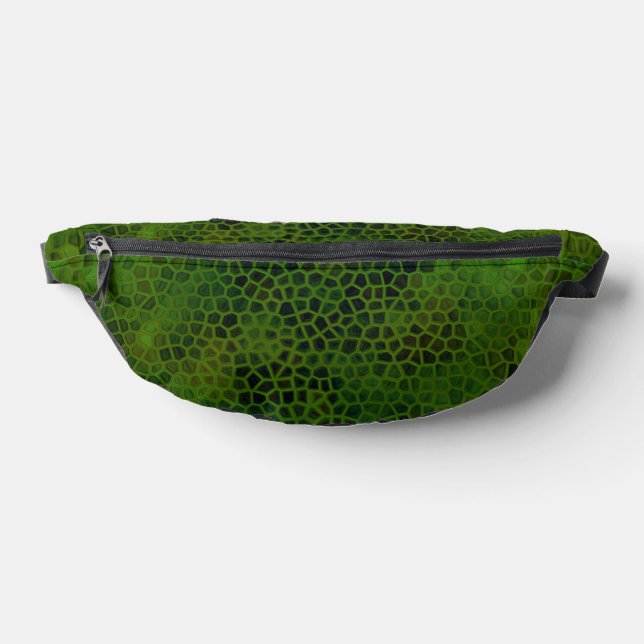 Green Dinosaur versteckt Bauchtasche (Ablage )