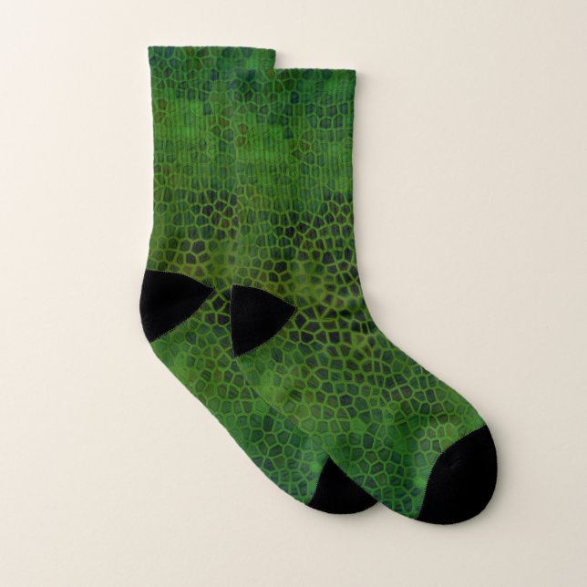 Green Dinosaur versteckt Socken (Paar)