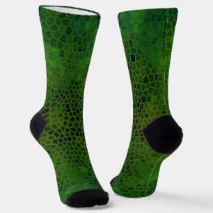 Green Dinosaur versteckt Socken