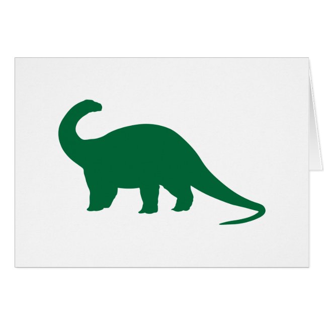 Green Dinosaurier (Vorderseite (Horizontal))