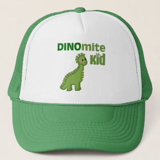 Green Dinosaurier Dinomit Truckerkappe