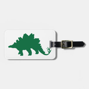 Green Dinosaurier Gepäckanhänger