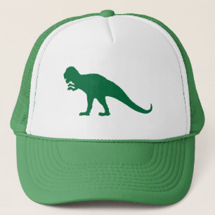 Green Dinosaurier Truckerkappe