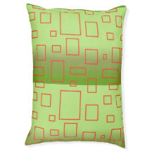 Green Dog Bed