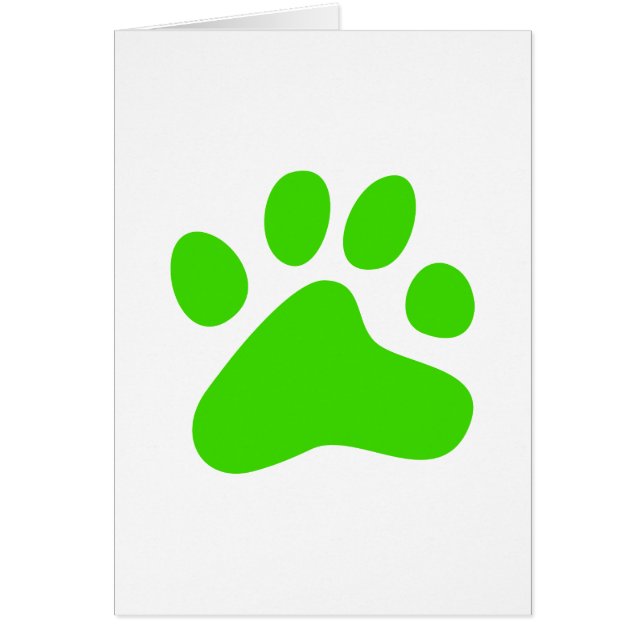 Green Dog Paw (Vorne)