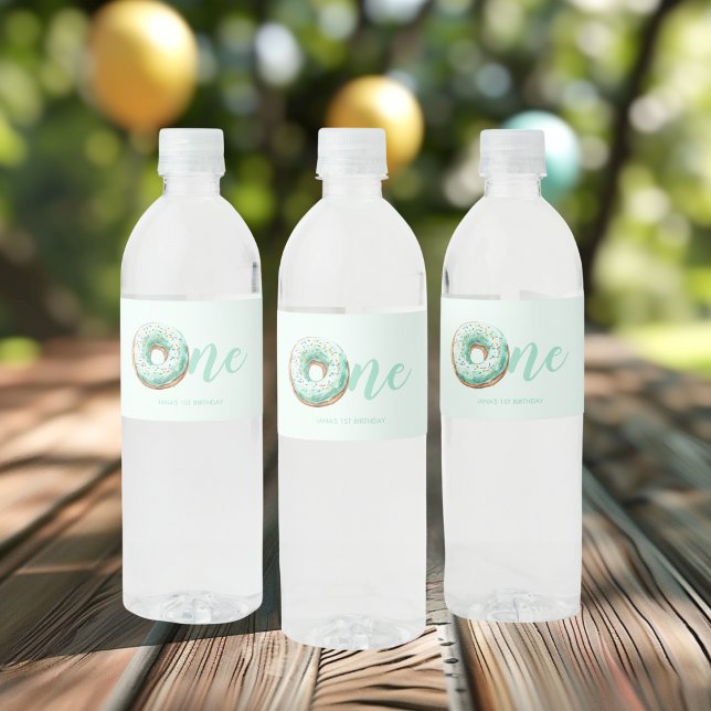 Green Donut Birthday (Von Creator hochgeladen)