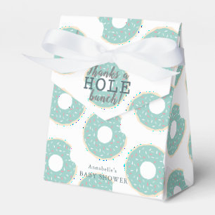 Green Donut Danke, dass Sie Baby Duschgeschenk Geschenkschachtel