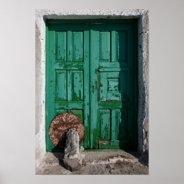 Green Door 2 Poster (Vorne)