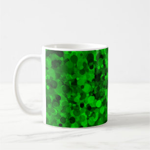 Green Dot 11oz-Tasse Kaffeetasse