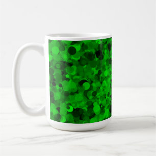 Green Dot 15oz Tasse