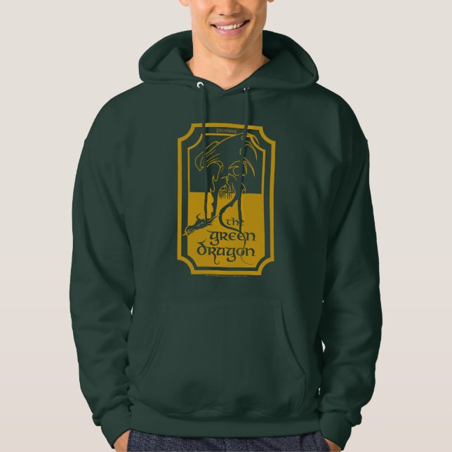 GREEN DRAGON™ HOODIE (Vorderseite)