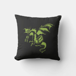 Green Dragon Kissen