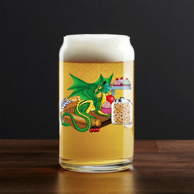 Green Dragon Pastry Koch Dosenglas (Von Creator hochgeladen)