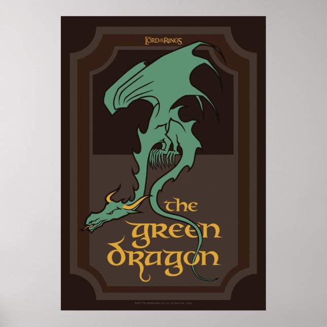 GREEN DRAGON™ POSTER (Vorne)