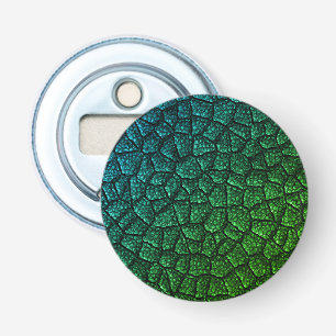 Green Dragon Scale Flaschenöffner