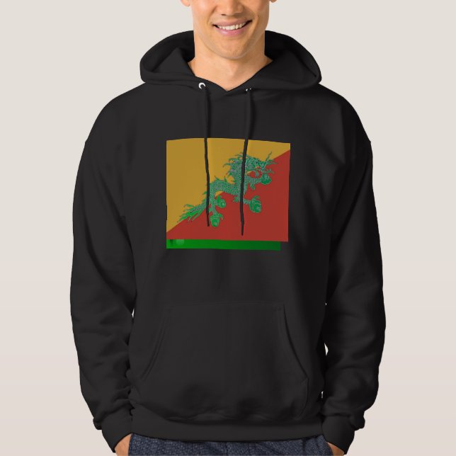Green Dragon Shirt (Vorderseite)