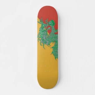 Green Dragon Skateboard