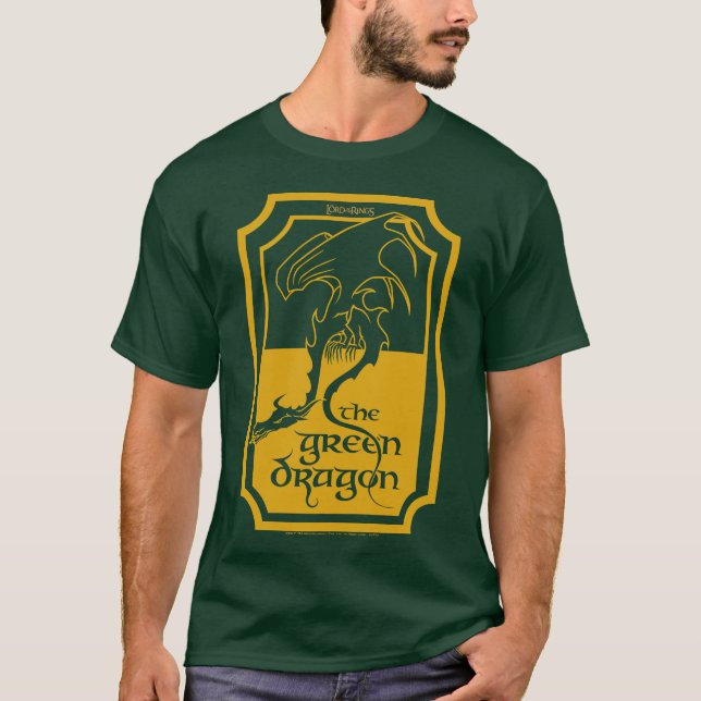 GREEN DRAGON™ T-Shirt (Vorderseite)