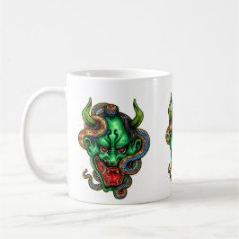 Green Dragon Tattoo Kaffeetasse