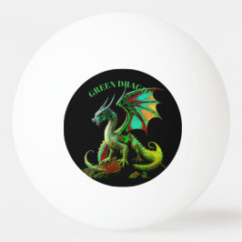 GREEN DRAGON  TISCHTENNISBALL