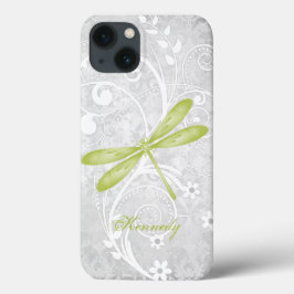 Green Dragonfly Personalisiert Case-Mate iPhone Hülle