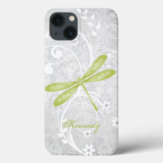 Green Dragonfly Personalisiert Case-Mate iPhone Hülle