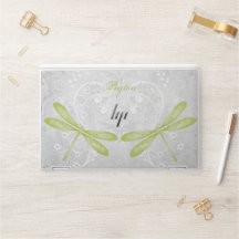 Green Dragonfly Personalisiert