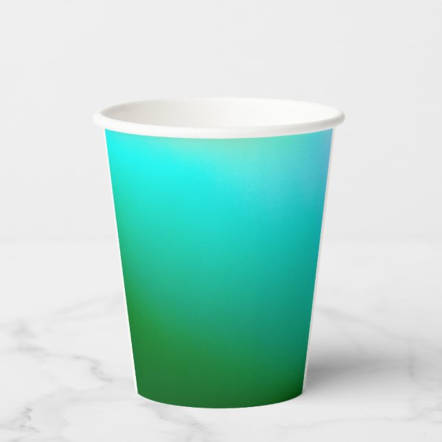 Green Dream Paper Cup Pappbecher (Vorderseite)