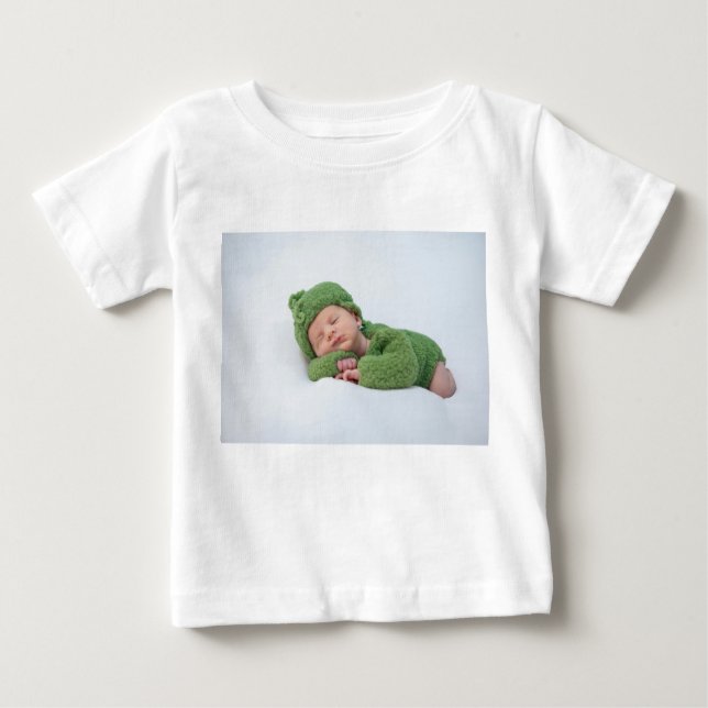 Green Dreamer Baby T-Shirt (Vorderseite)