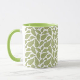 Green drop tasse
