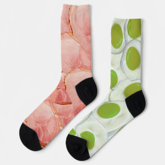 Green Eggs and Ham Novelty Socks Socken
