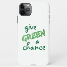 GREEN eine Chance geben