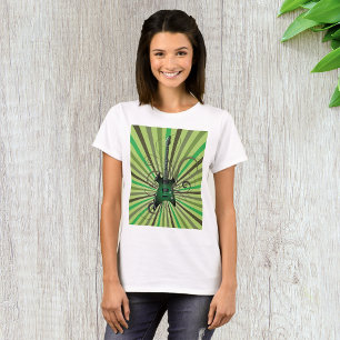 Green Electric Gitarre T-Shirt