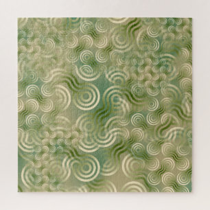 Green Entanglement Geometric Texture