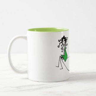 Green est bon : Green – Loreen Loves Mug
