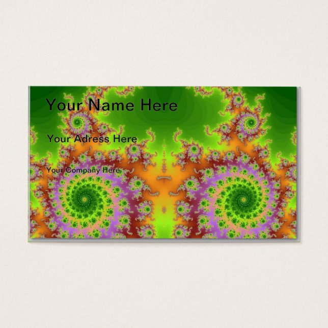 Green Eyed fractal (Devant)