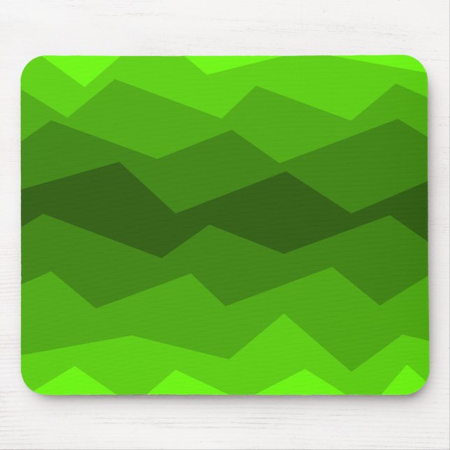 Green Fade Mousepad (Vorne)