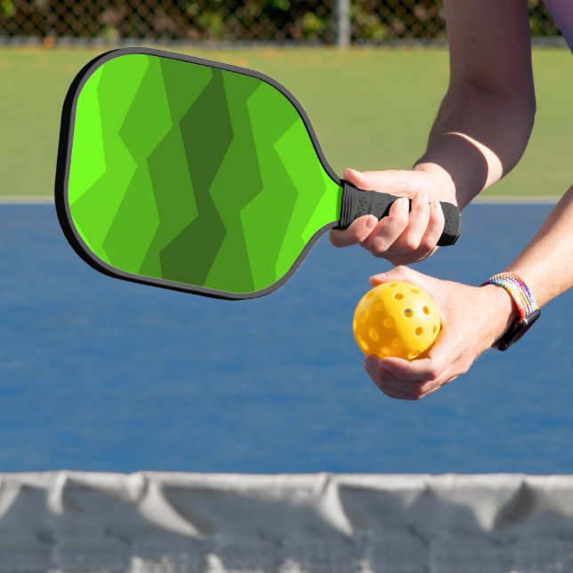 Green Fade Pickleball Schläger (InSitu)