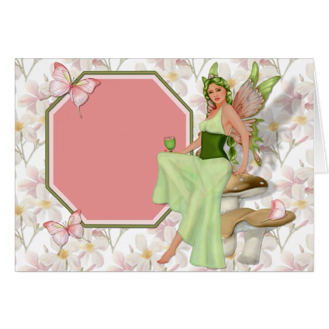 Green Fairy (Vorderseite (Horizontal))