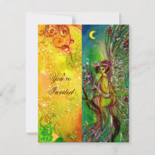 GREEN FAIRY EINLADUNG