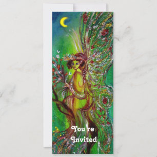 GREEN FAIRY EINLADUNG