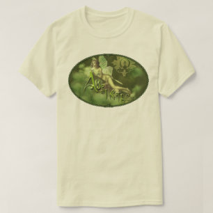 Green Fairy Splashy Collage II T-Shirt