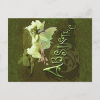 Green Fairy Splashy Collage III