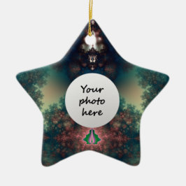 Green Fairy Tale Keramikornament