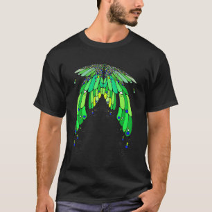 Green Fairy Wings T-Shirt